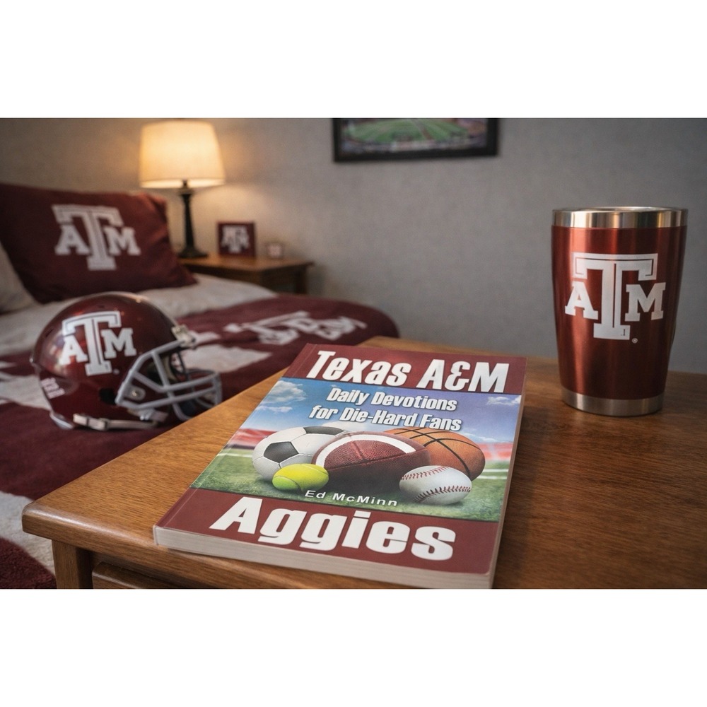 Daily Devotions for Die-Hard Fans : Texas A&M Aggies by Ed McMinn Gig Em Whoop!